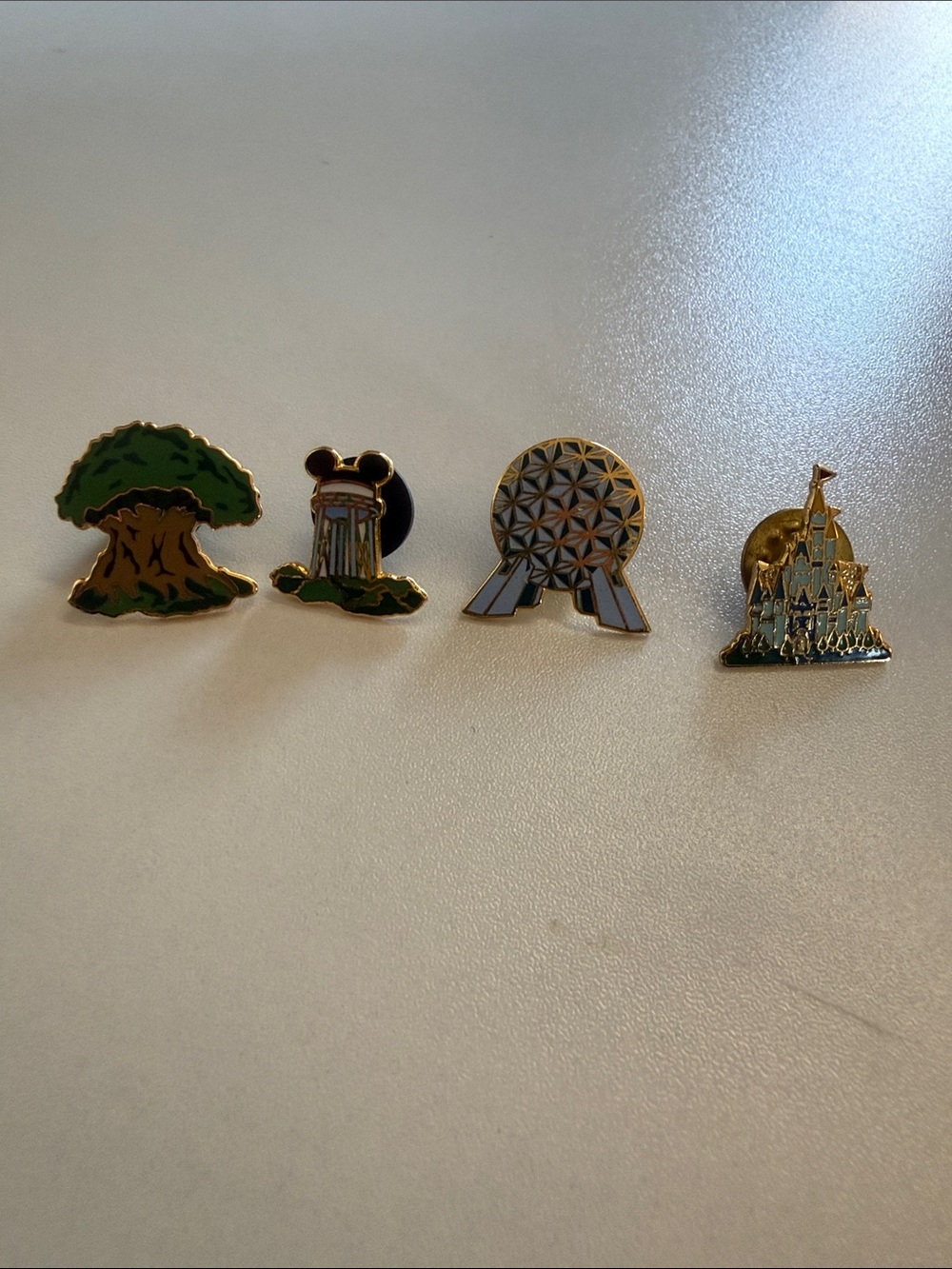 4 Parks 1 World Disney Set